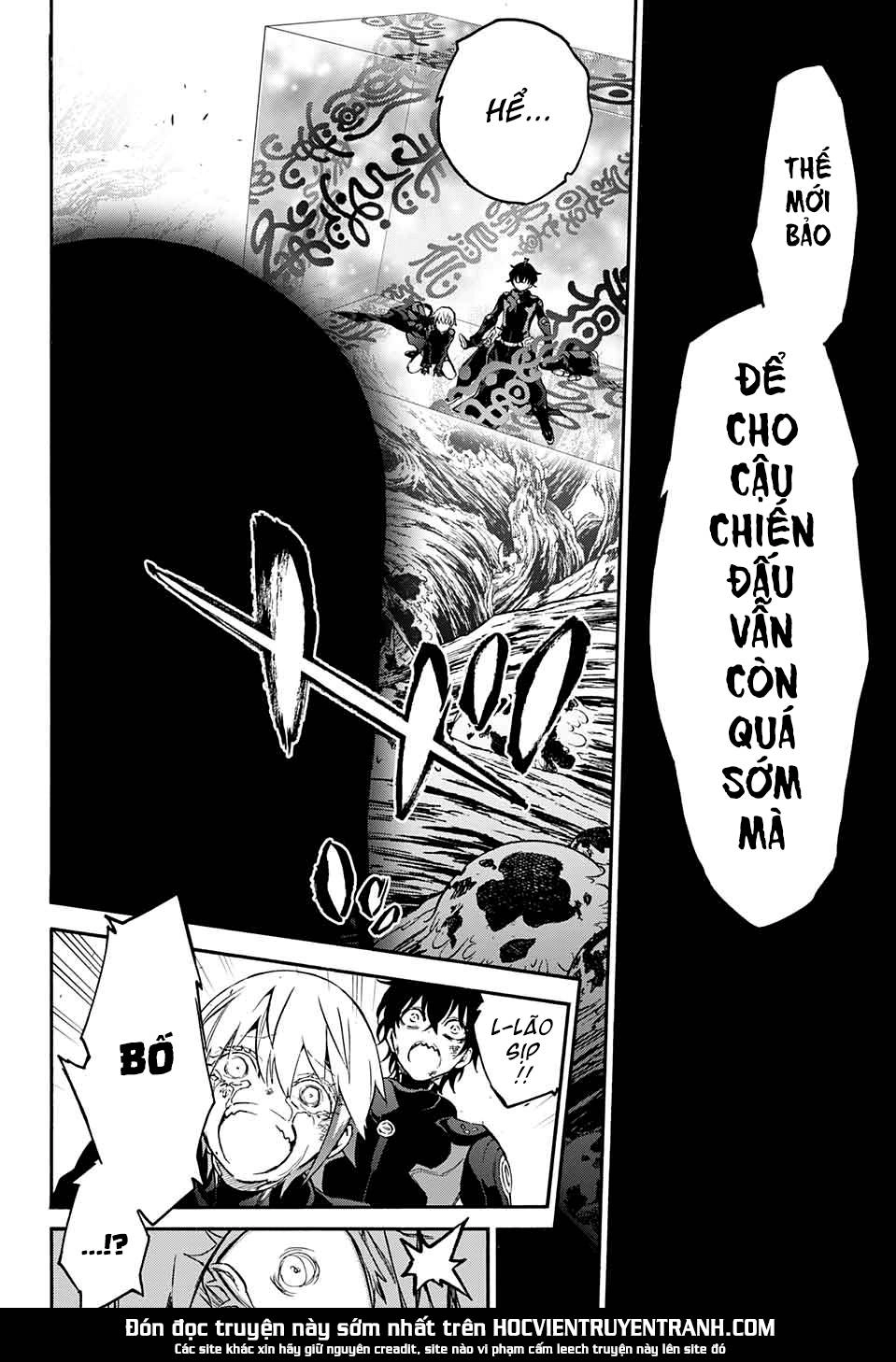 Song Tinh Âm Dương Sư Chapter 65 - 18