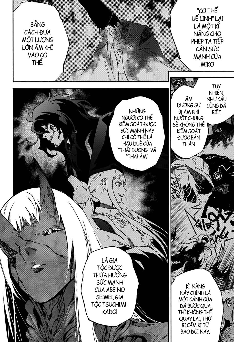 Song Tinh Âm Dương Sư Chapter 66 - 8