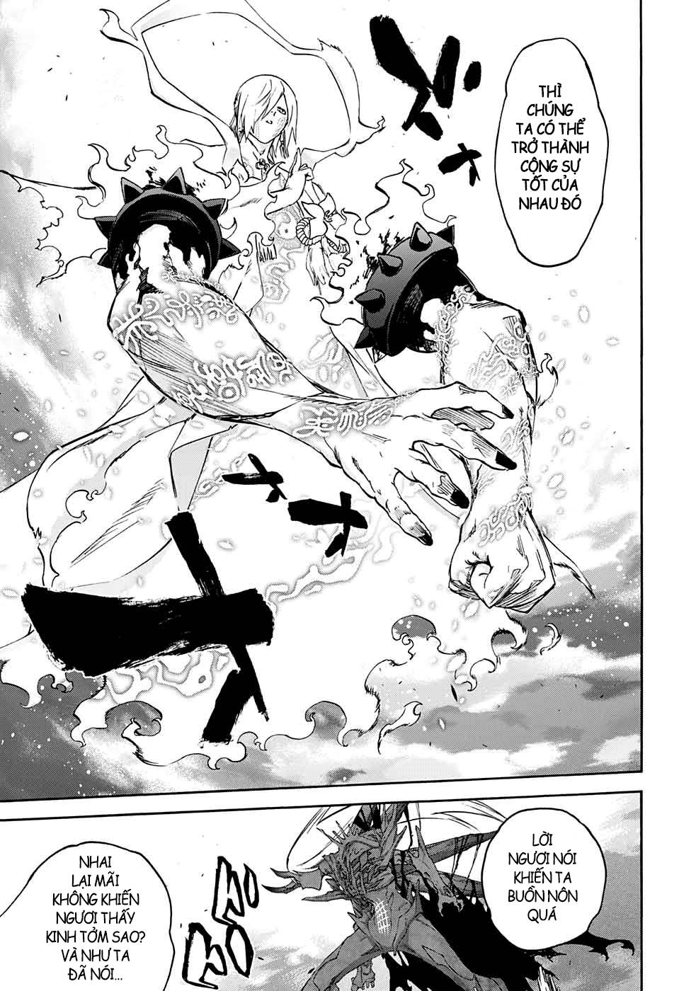 Song Tinh Âm Dương Sư Chapter 66 - 11