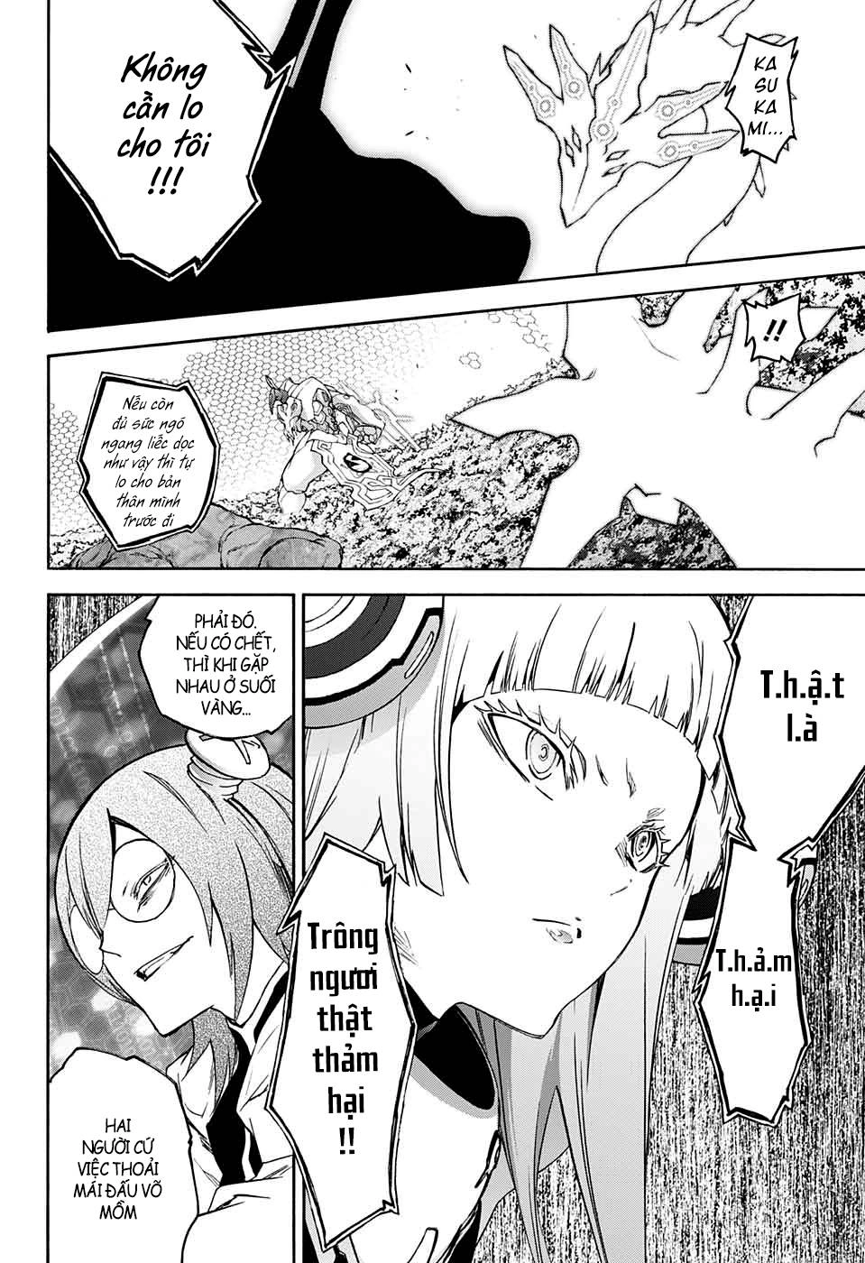 Song Tinh Âm Dương Sư Chapter 66 - 29