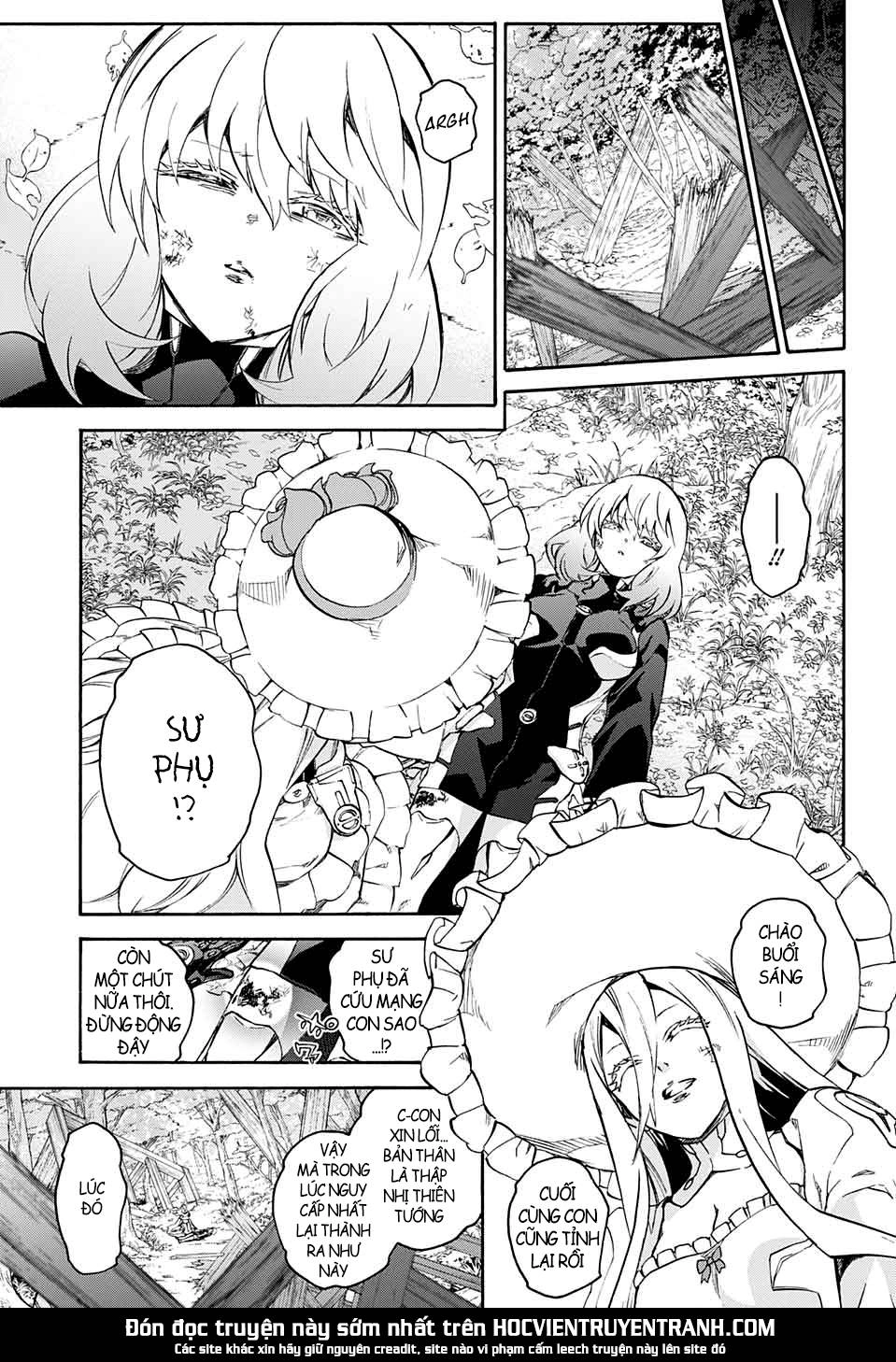 Song Tinh Âm Dương Sư Chapter 66 - 30