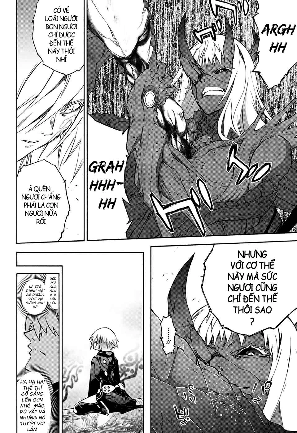 Song Tinh Âm Dương Sư Chapter 66 - 33