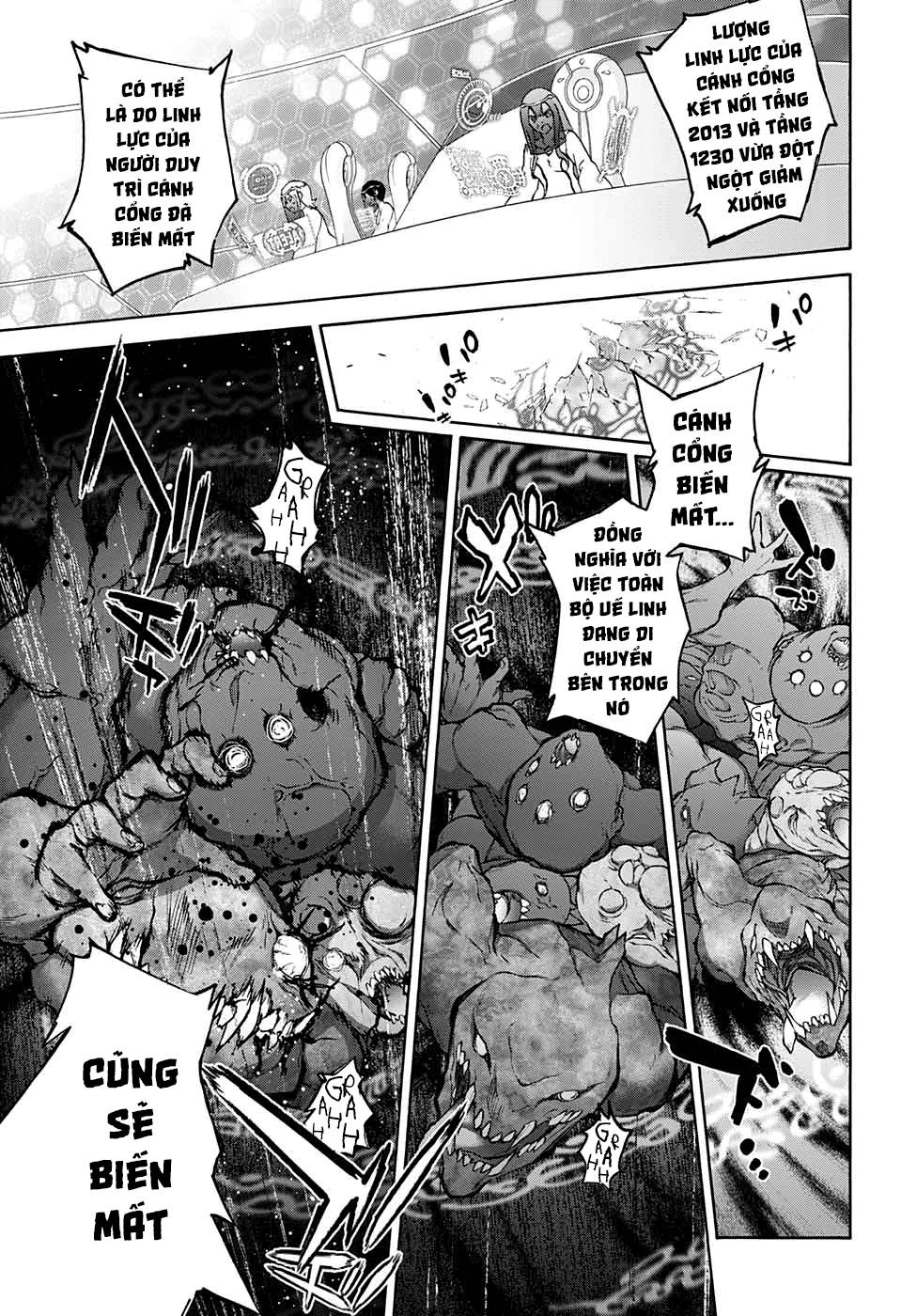 Song Tinh Âm Dương Sư Chapter 66 - 41