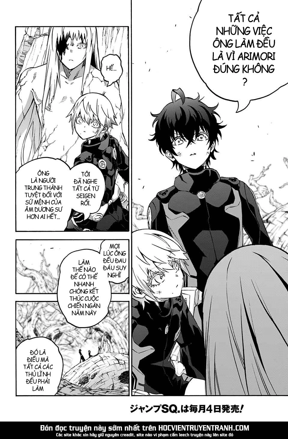 Song Tinh Âm Dương Sư Chapter 67 - 11