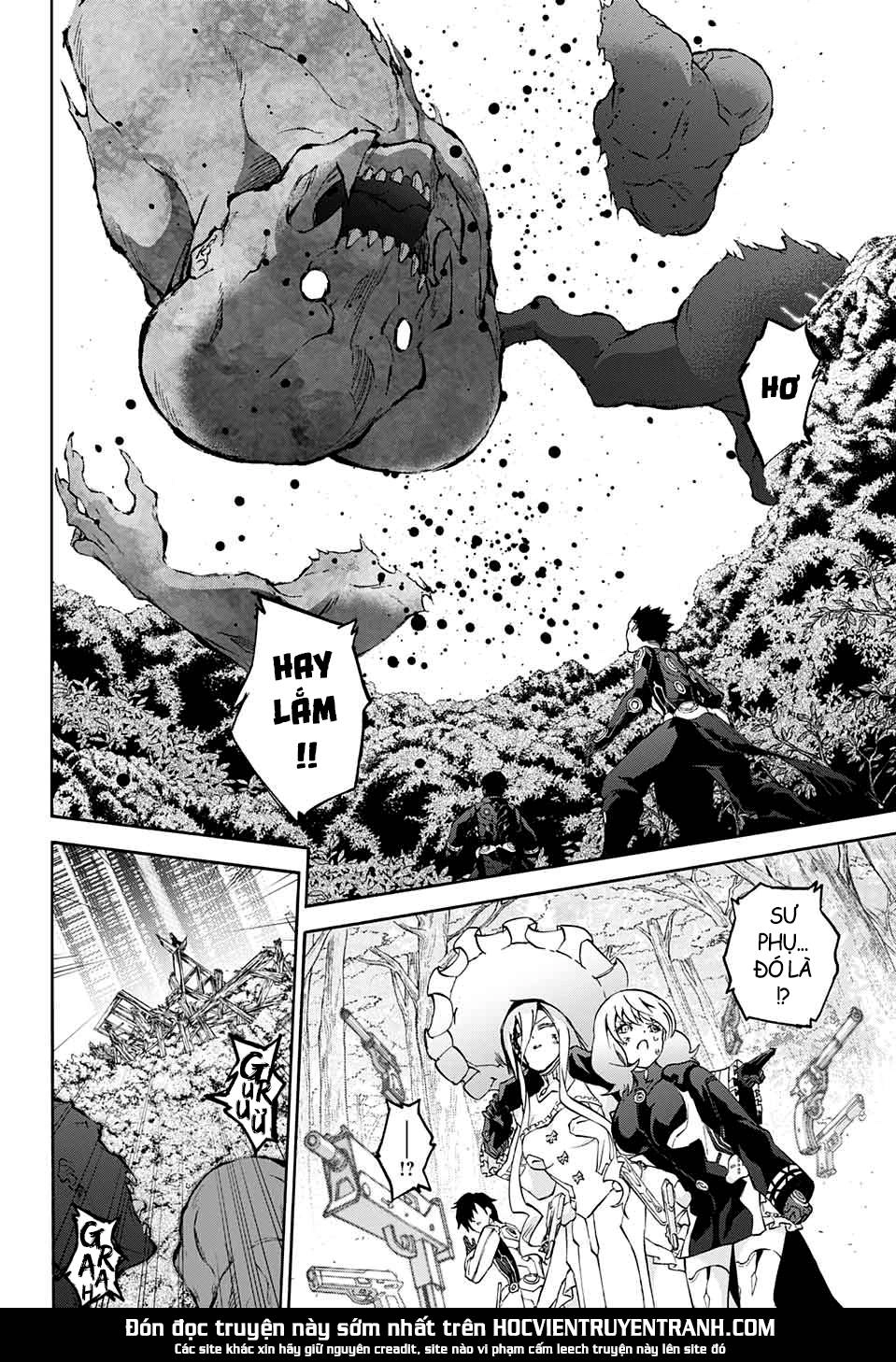 Song Tinh Âm Dương Sư Chapter 67 - 43