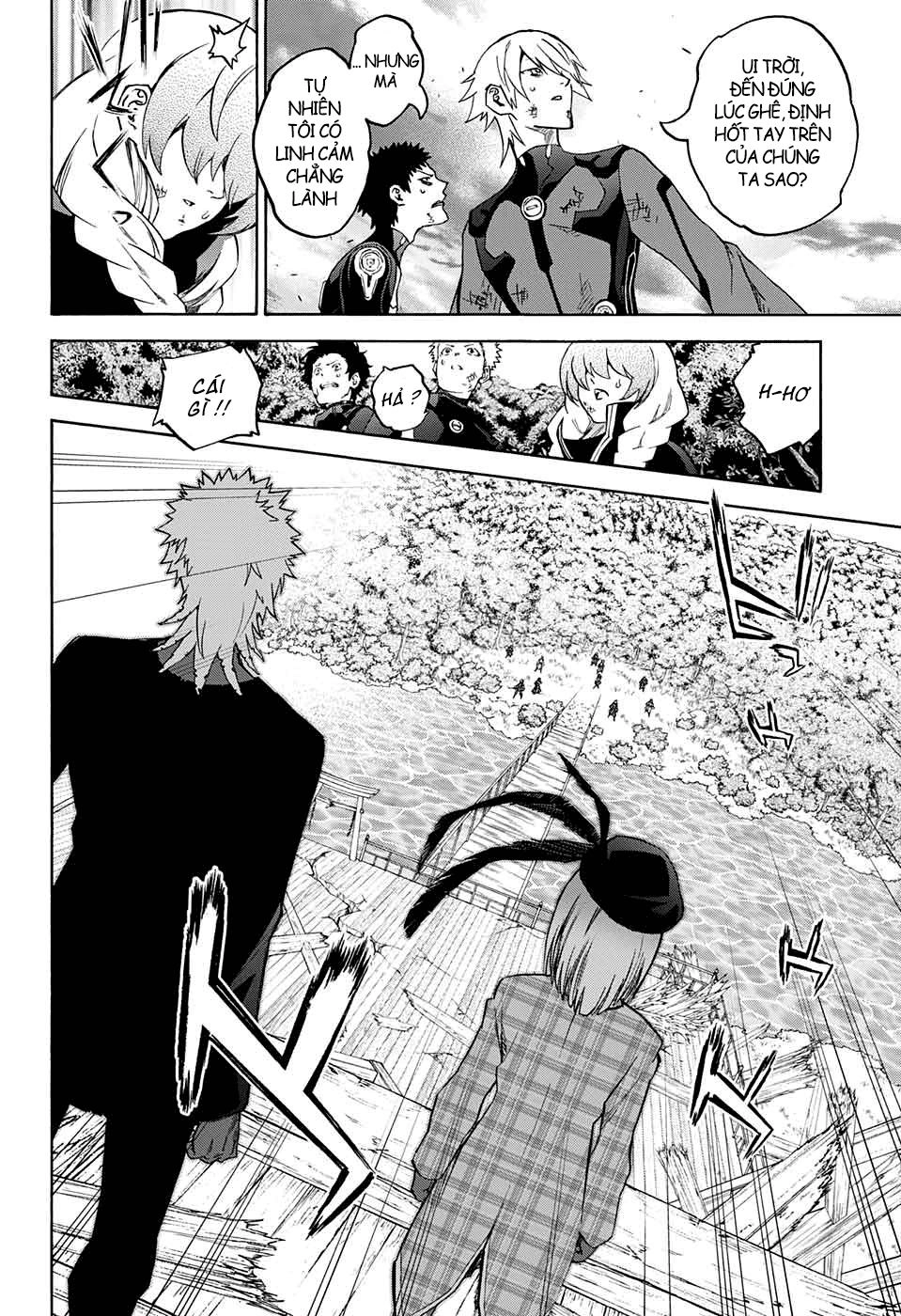 Song Tinh Âm Dương Sư Chapter 68 - 6