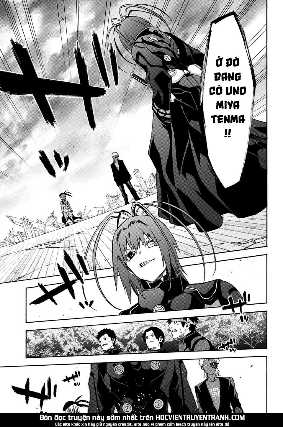 Song Tinh Âm Dương Sư Chapter 68 - 9