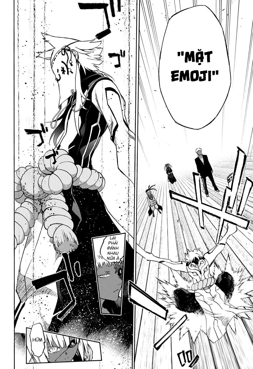 Song Tinh Âm Dương Sư Chapter 68 - 11