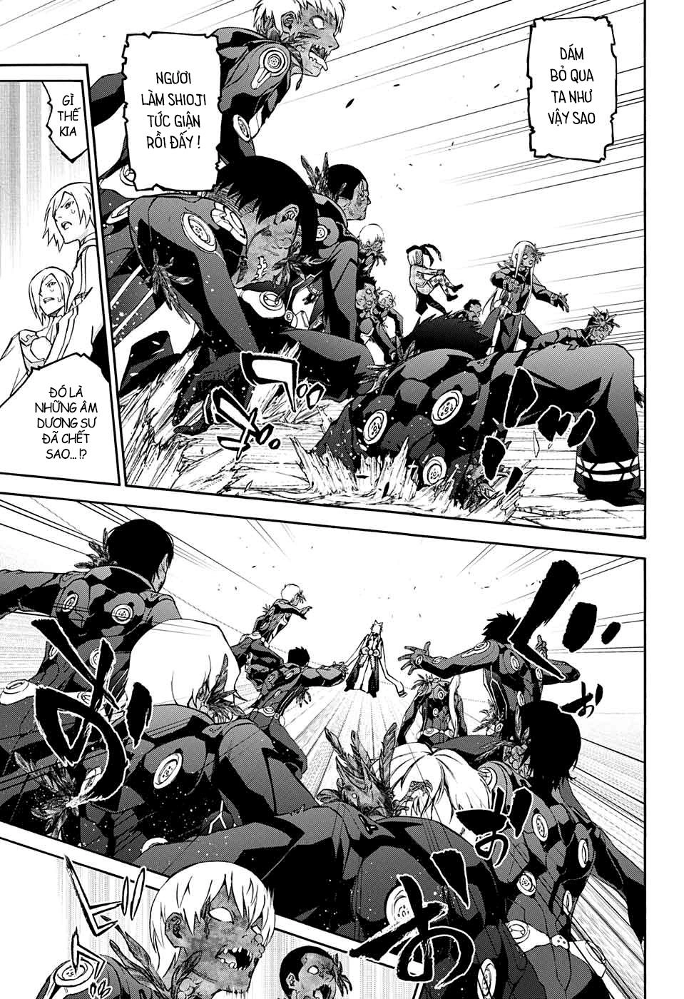 Song Tinh Âm Dương Sư Chapter 68 - 12