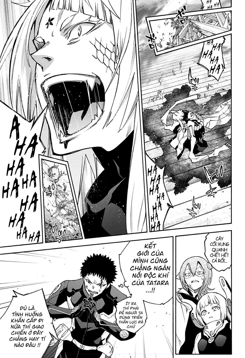 Song Tinh Âm Dương Sư Chapter 68 - 18