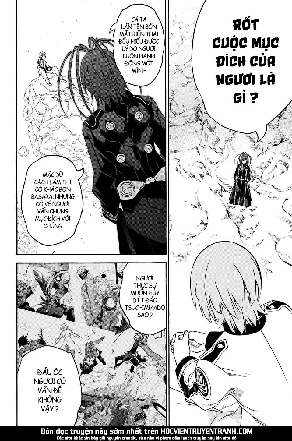 Song Tinh Âm Dương Sư Chapter 68 - 25