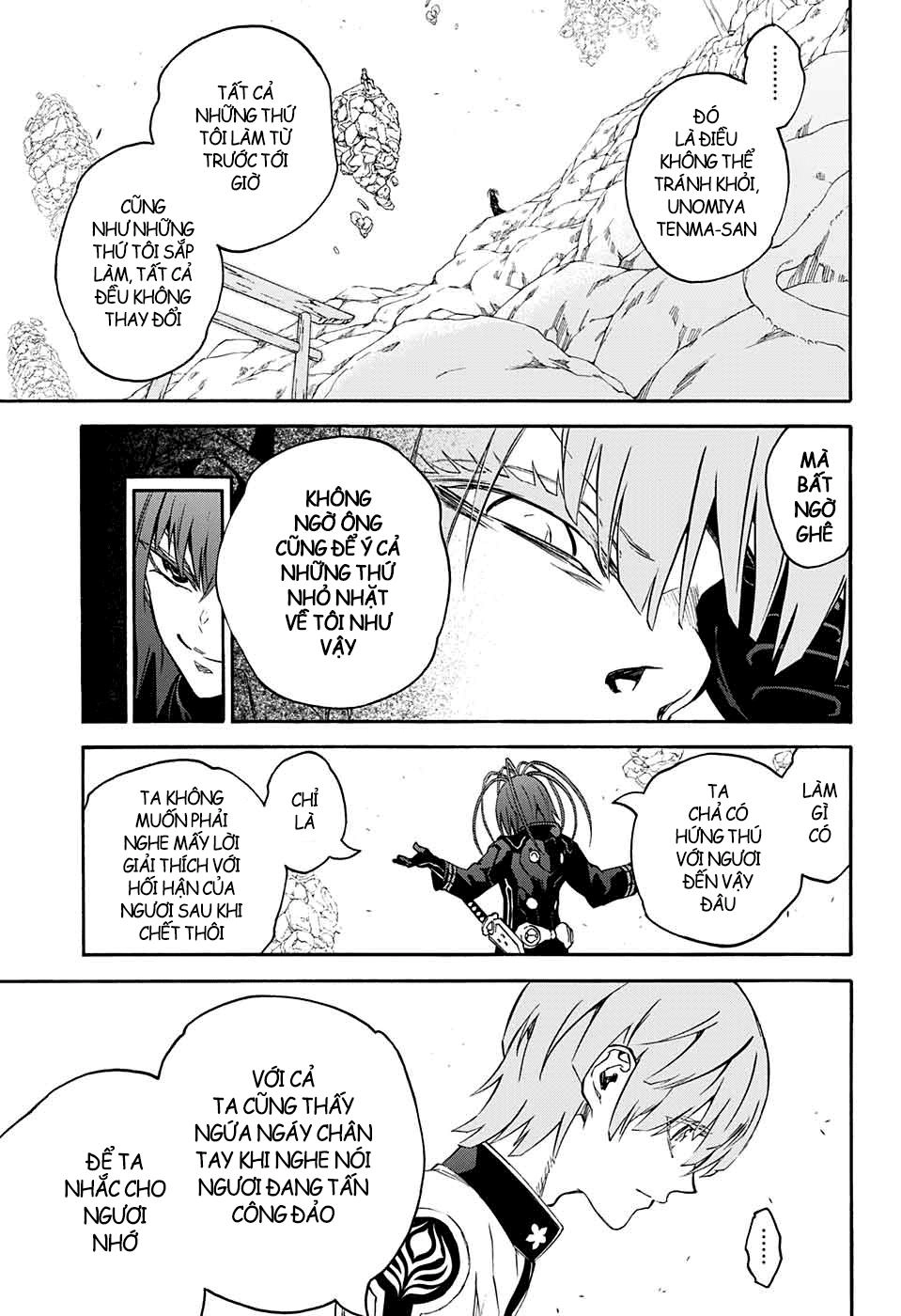 Song Tinh Âm Dương Sư Chapter 68 - 26