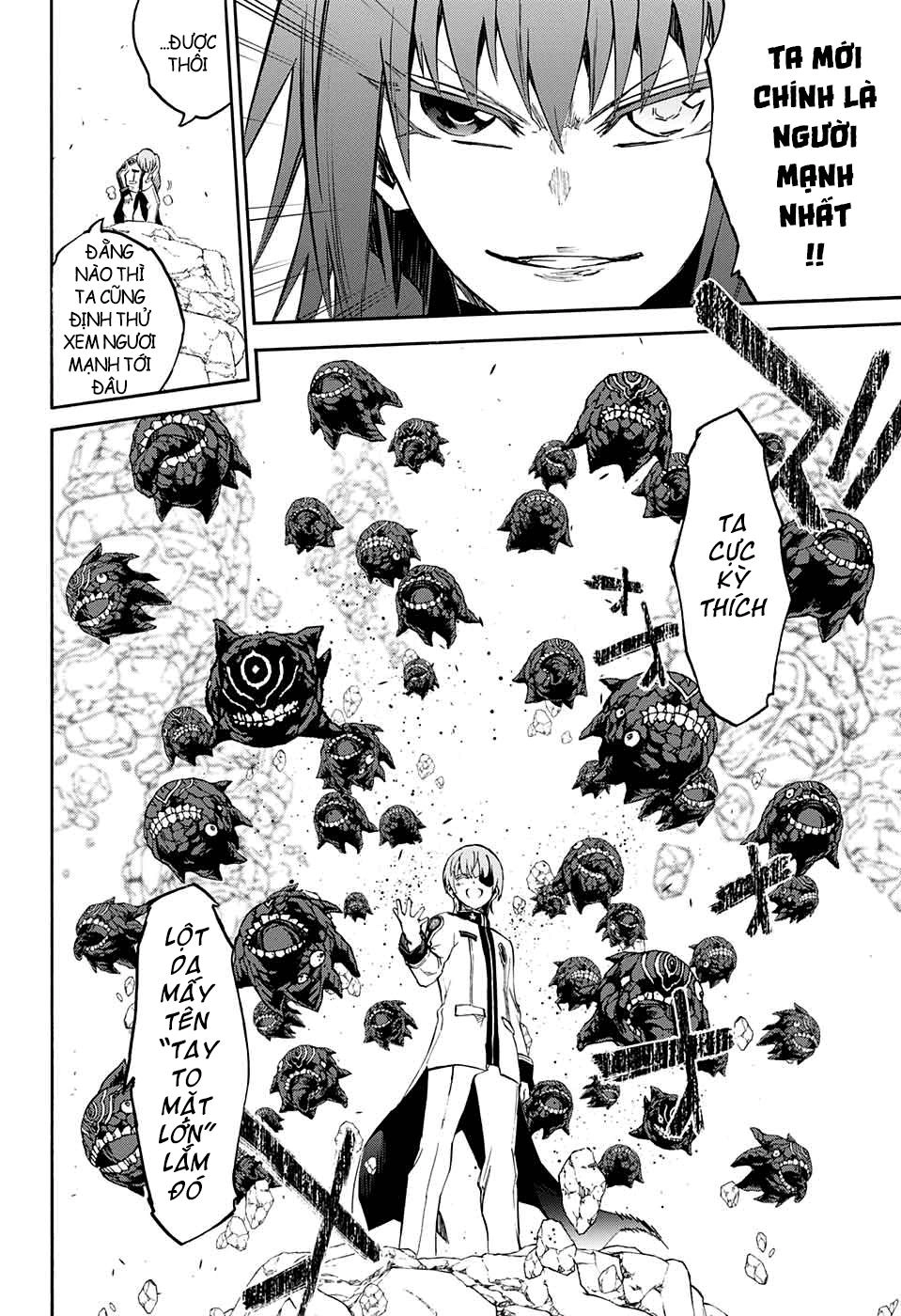 Song Tinh Âm Dương Sư Chapter 68 - 27