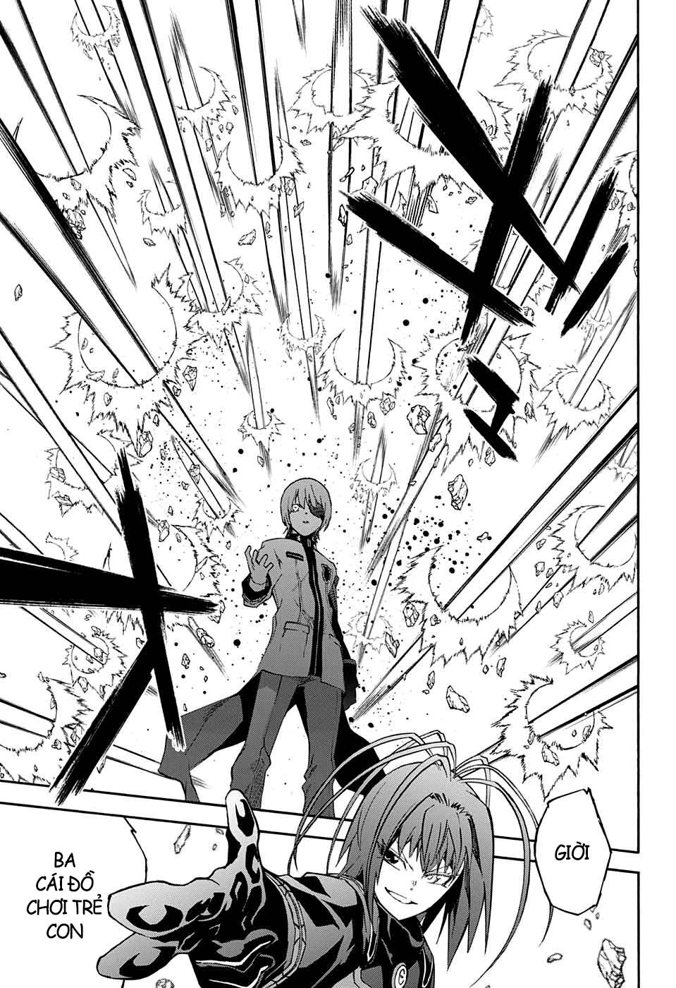 Song Tinh Âm Dương Sư Chapter 68 - 28