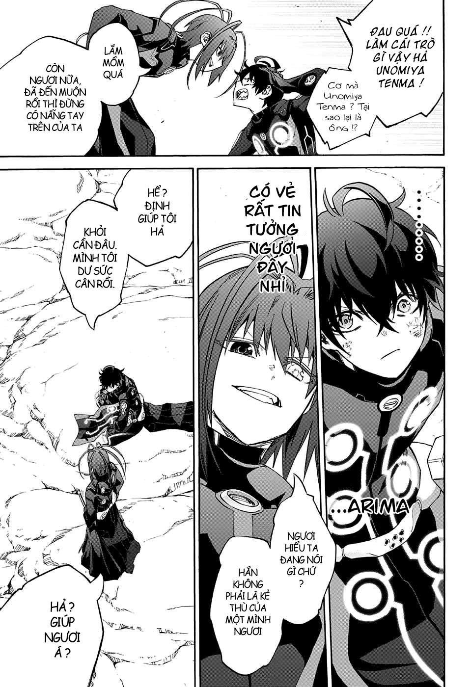 Song Tinh Âm Dương Sư Chapter 68 - 42