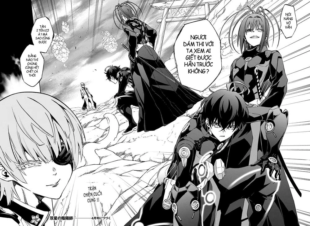 Song Tinh Âm Dương Sư Chapter 68 - 43