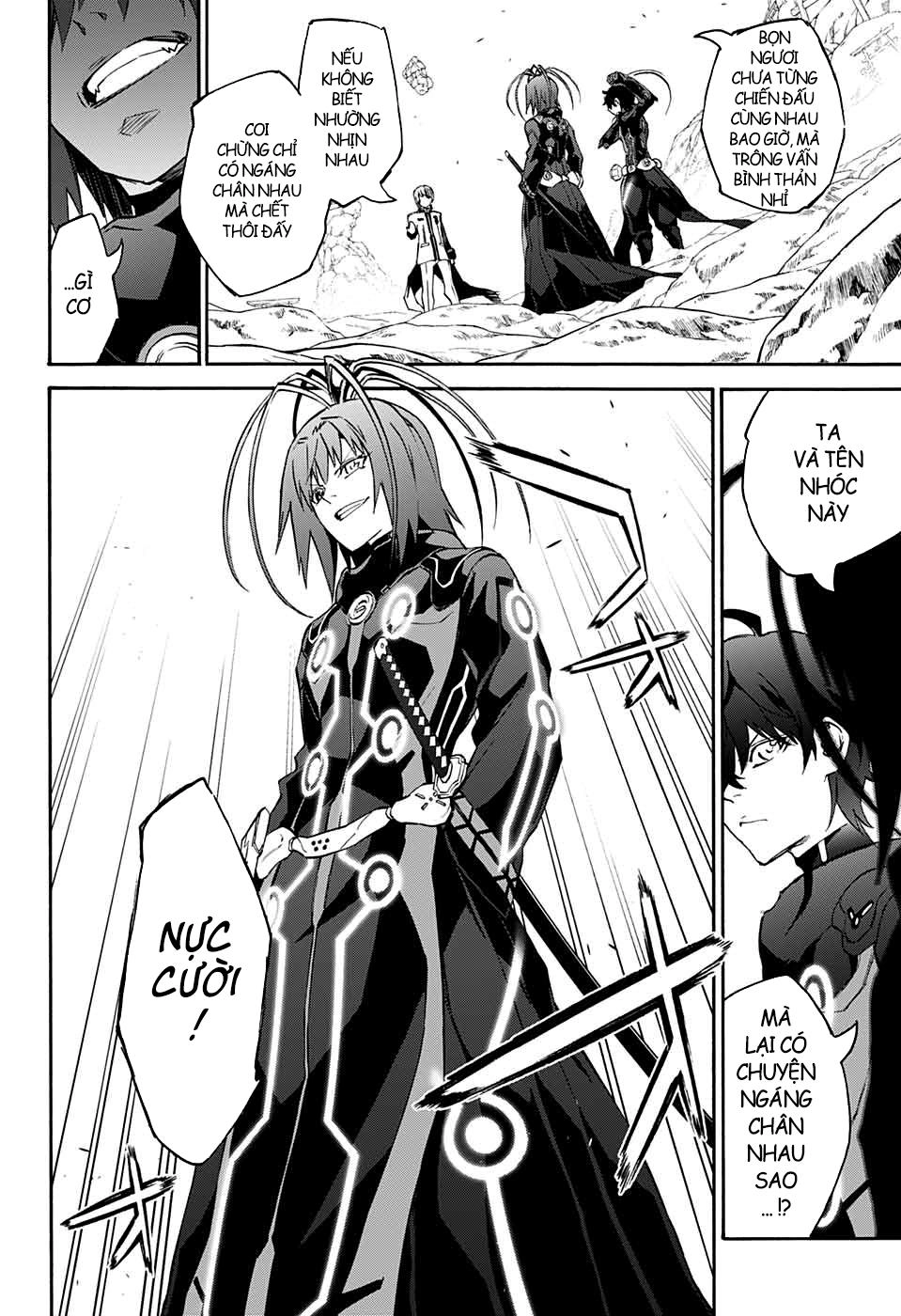 Song Tinh Âm Dương Sư Chapter 69 - 7