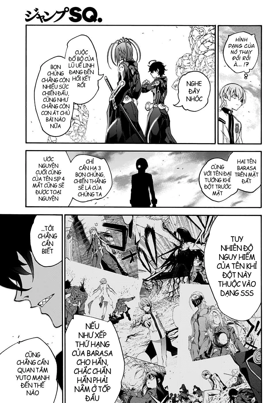 Song Tinh Âm Dương Sư Chapter 69 - 10