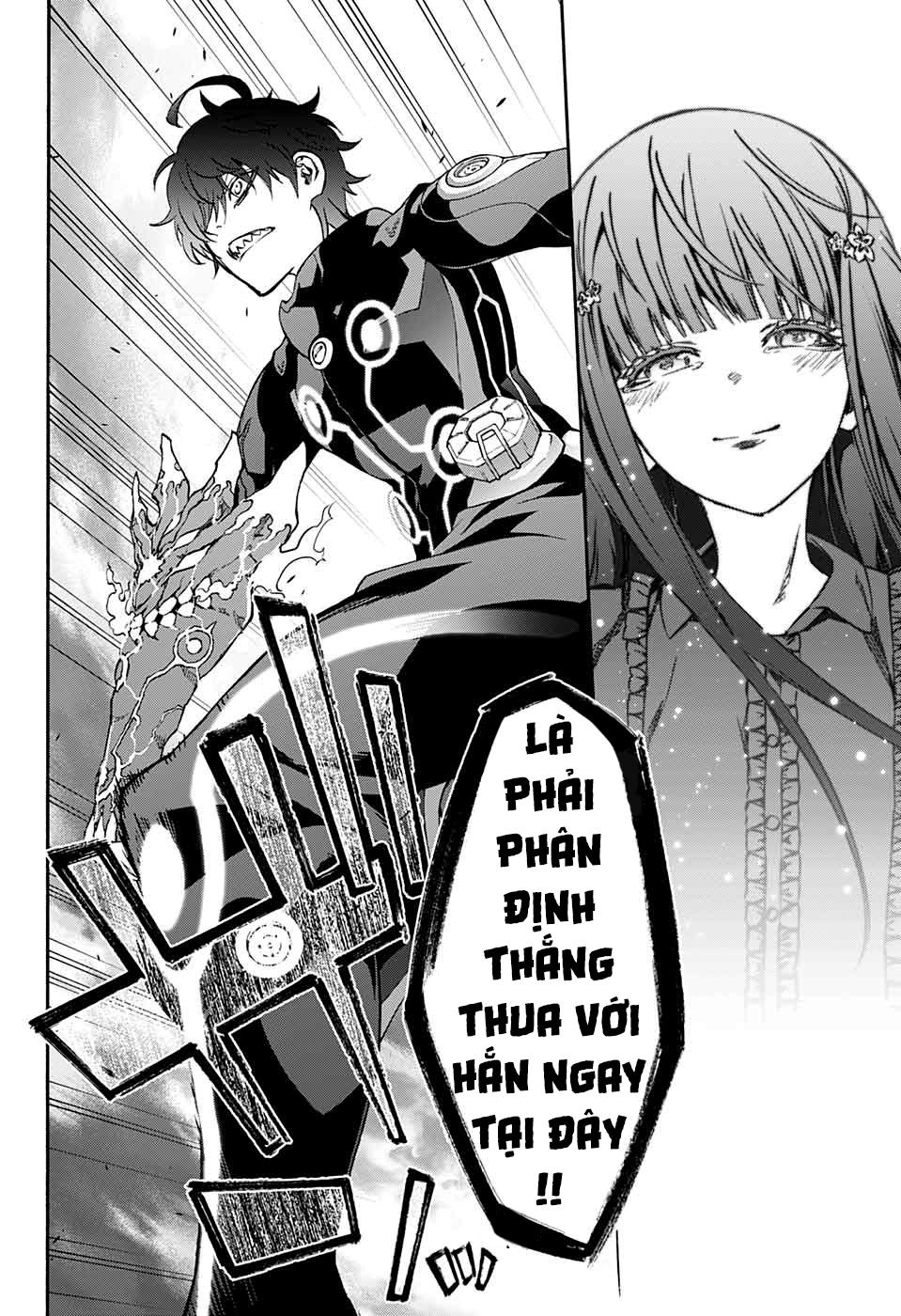 Song Tinh Âm Dương Sư Chapter 69 - 13