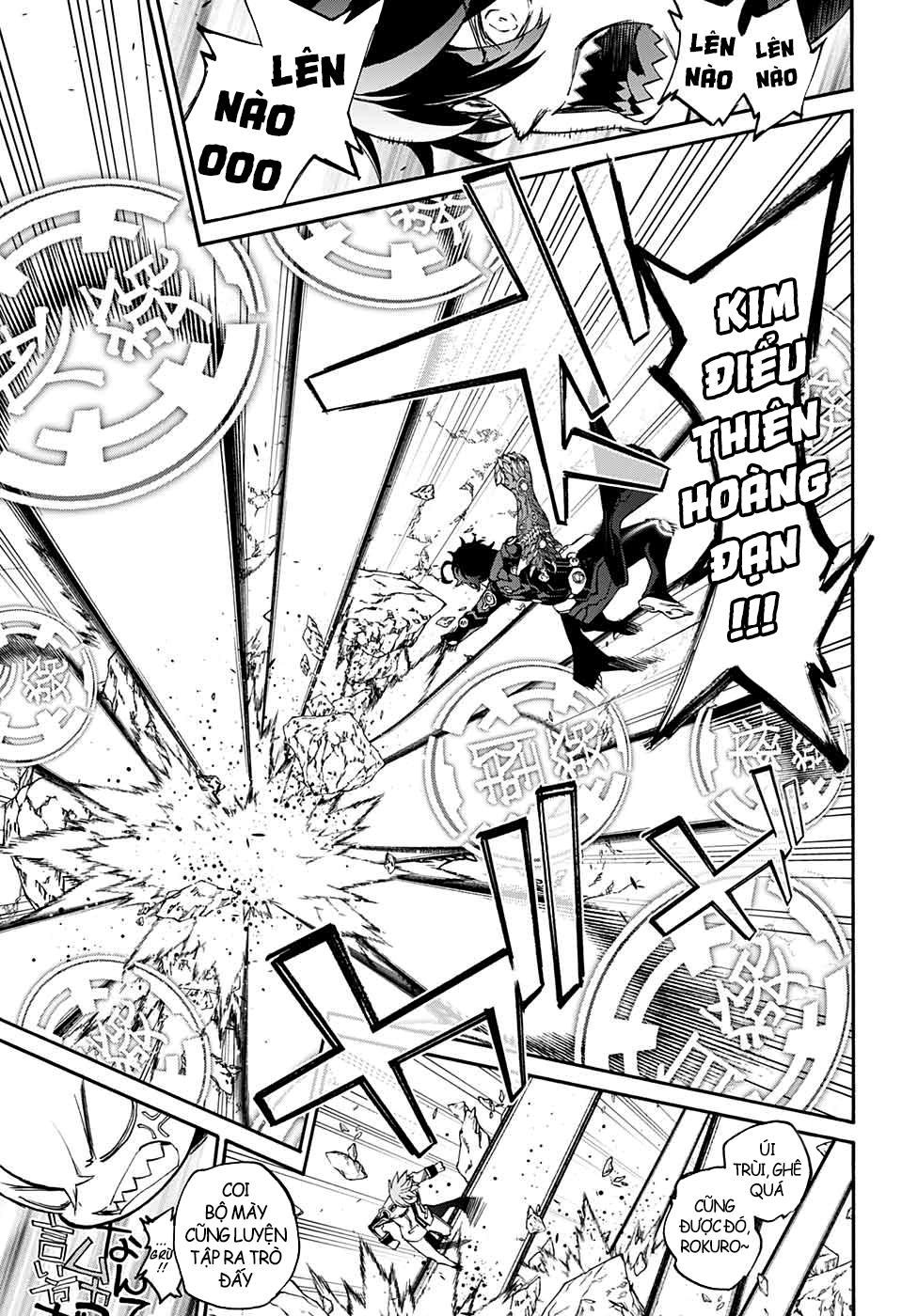 Song Tinh Âm Dương Sư Chapter 69 - 18