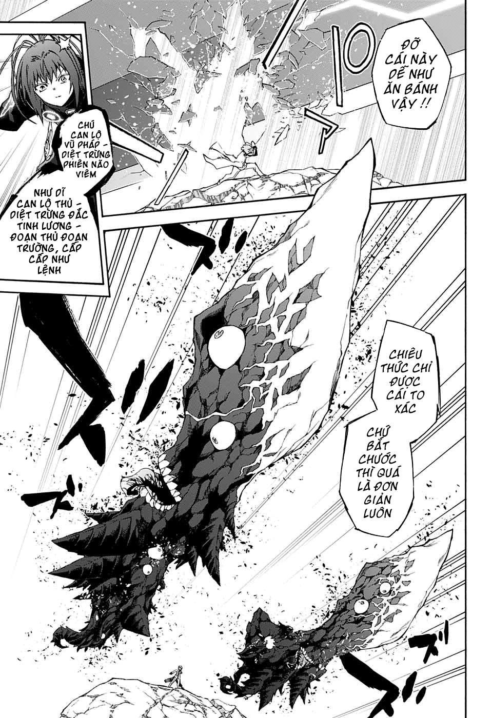 Song Tinh Âm Dương Sư Chapter 69 - 23