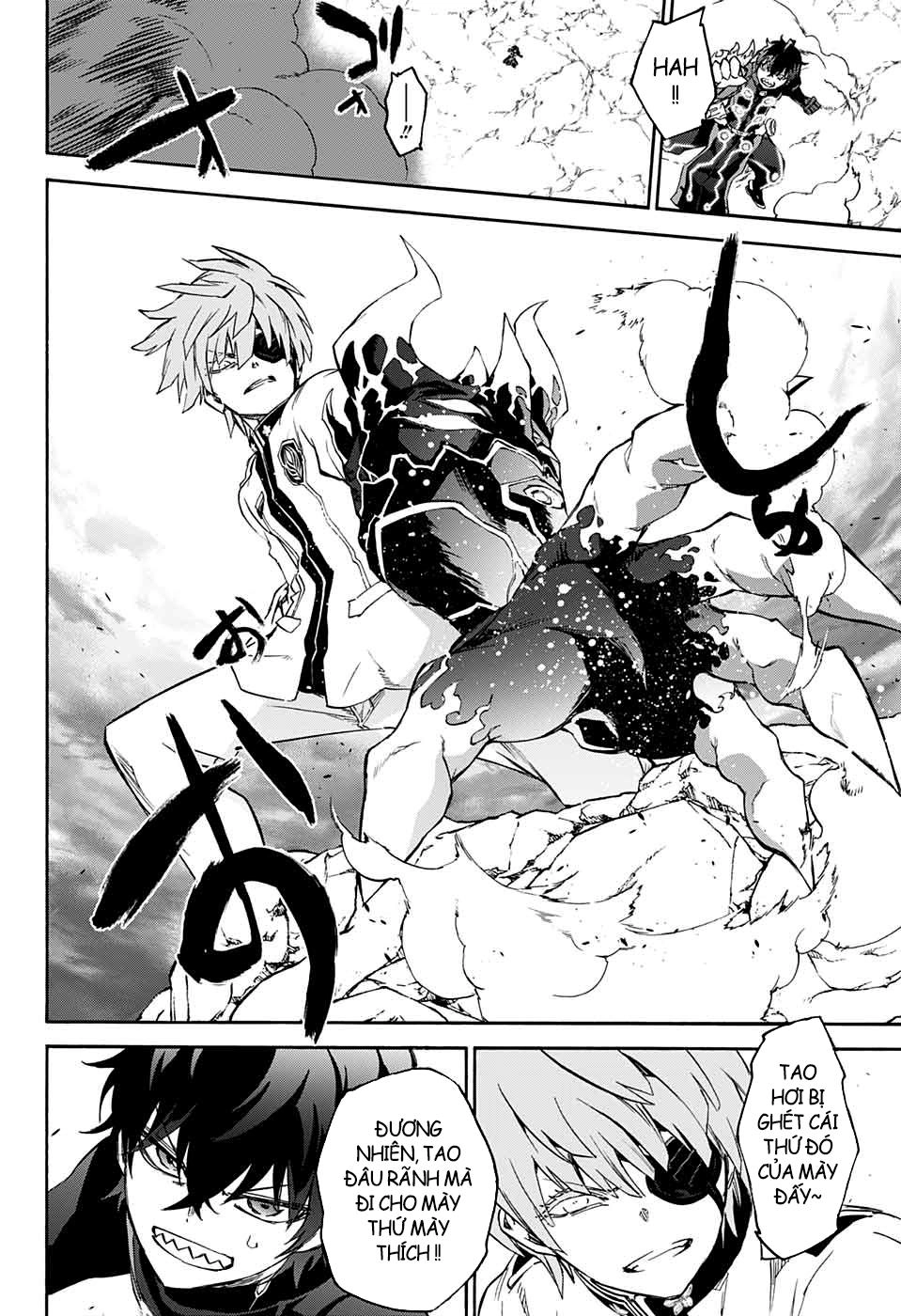 Song Tinh Âm Dương Sư Chapter 69 - 28