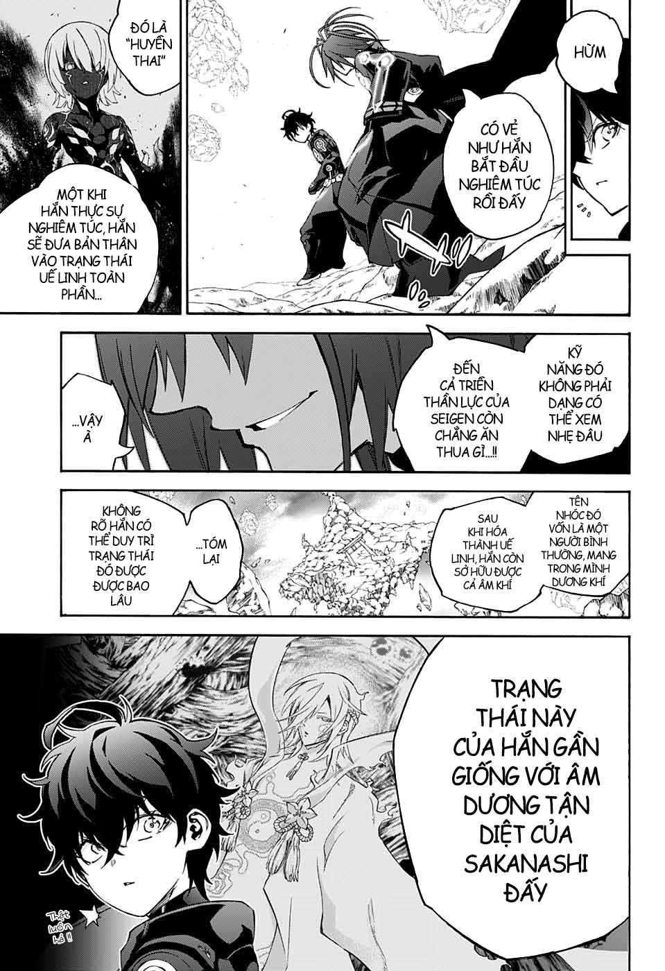 Song Tinh Âm Dương Sư Chapter 69 - 29