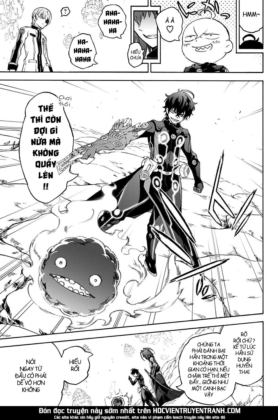 Song Tinh Âm Dương Sư Chapter 69 - 31