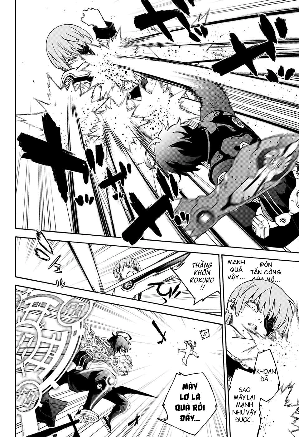 Song Tinh Âm Dương Sư Chapter 69 - 35