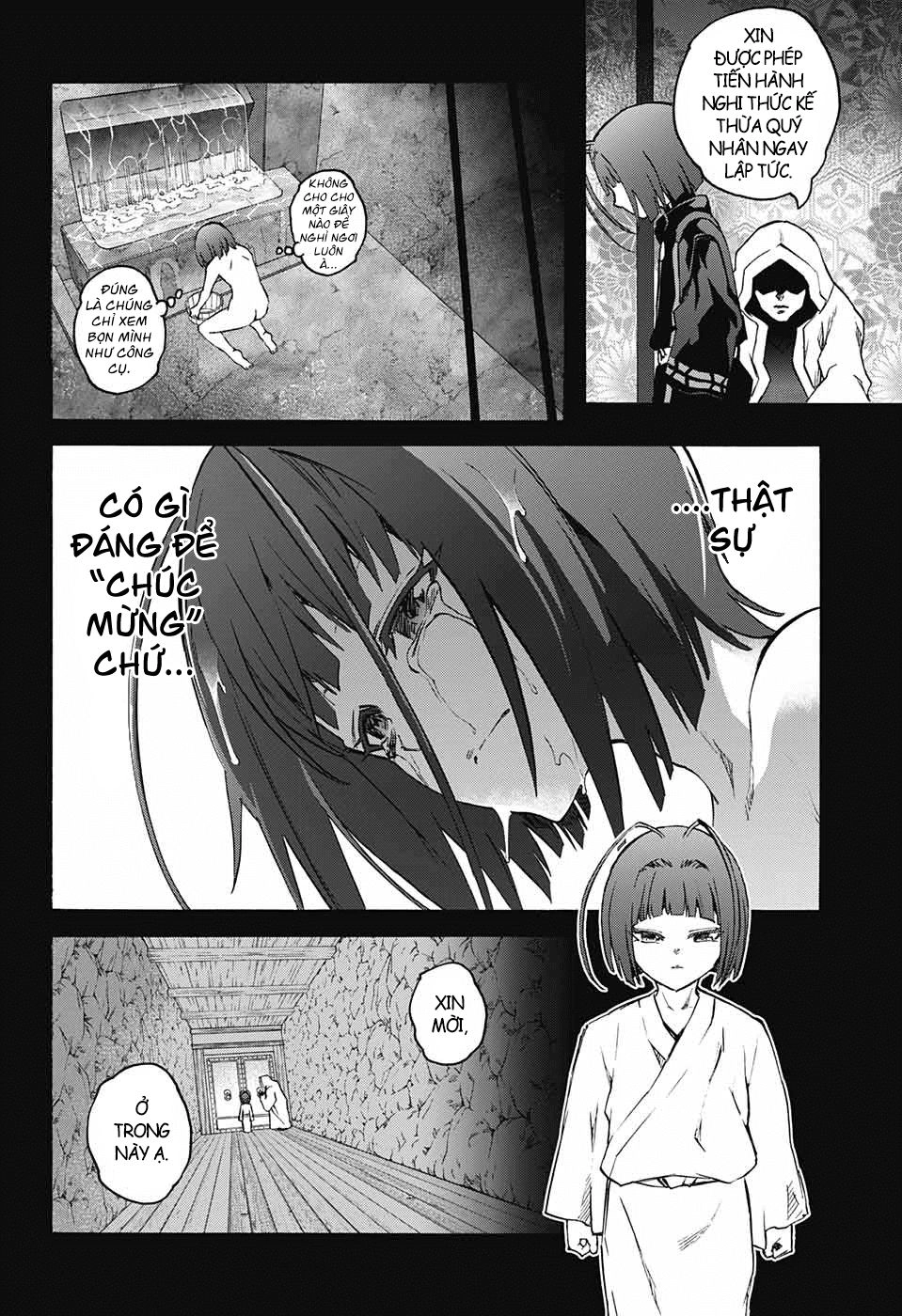 Song Tinh Âm Dương Sư Chapter 70 - 5