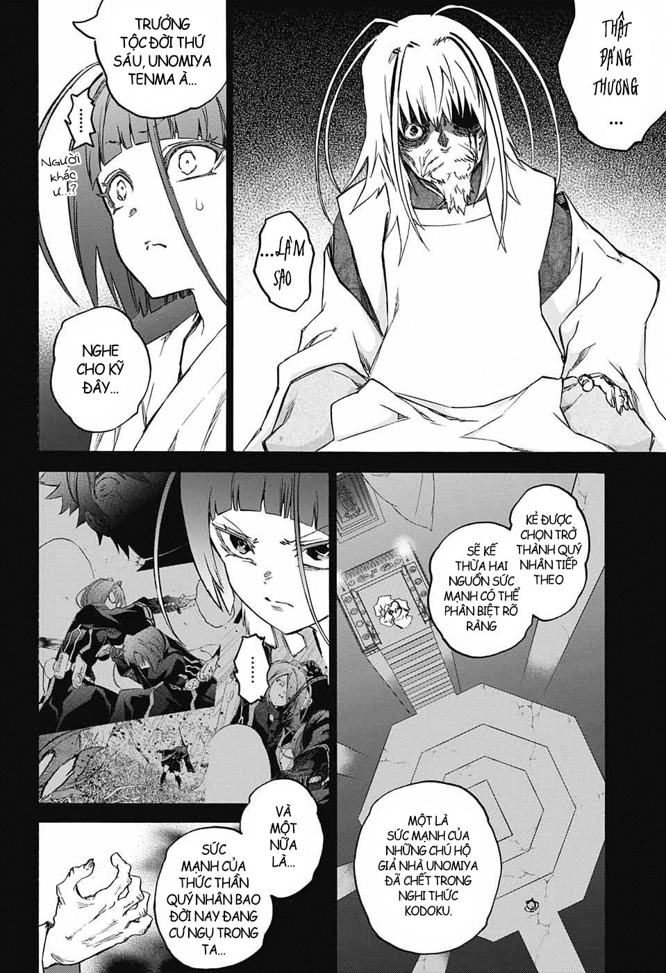 Song Tinh Âm Dương Sư Chapter 70 - 7