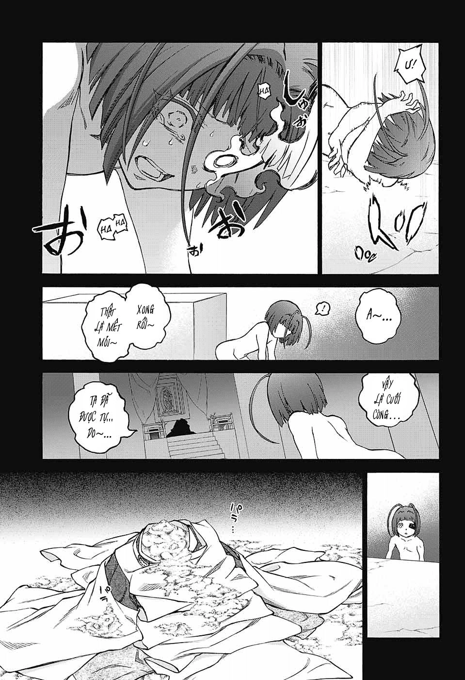 Song Tinh Âm Dương Sư Chapter 70 - 12