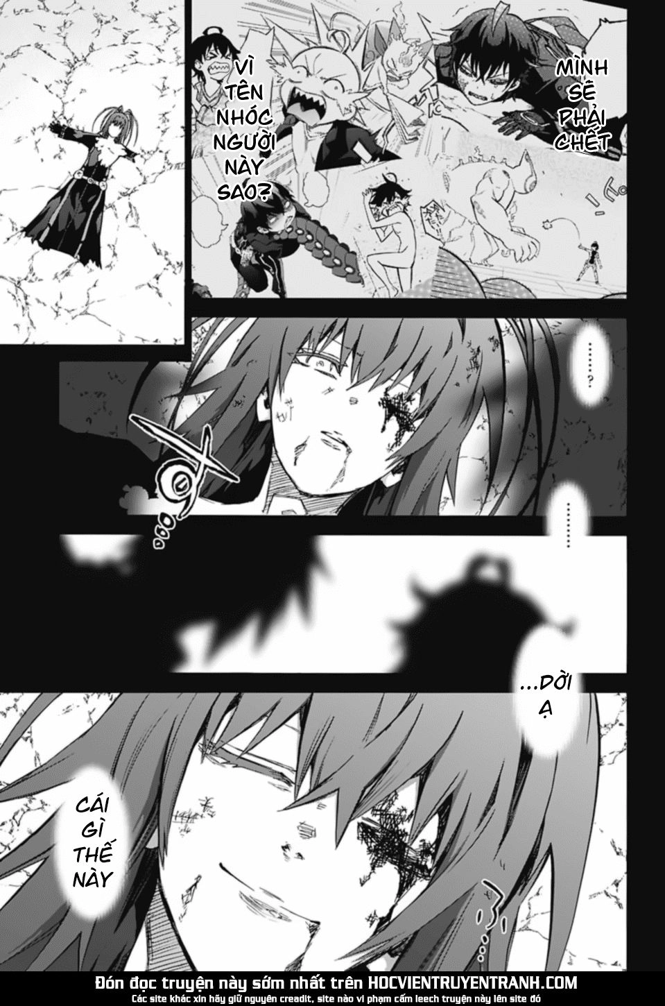 Song Tinh Âm Dương Sư Chapter 70 - 18