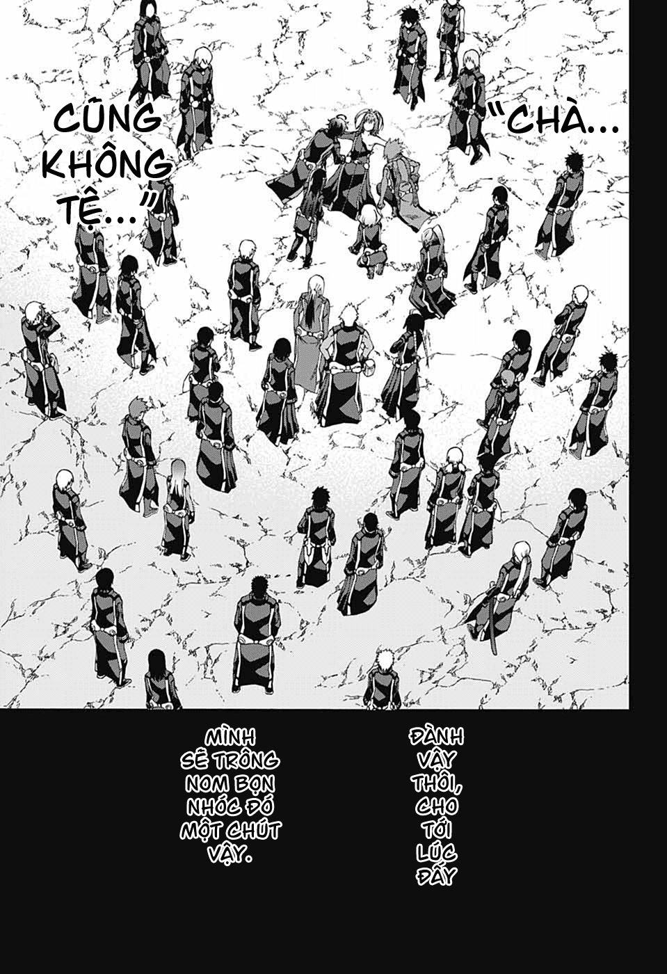 Song Tinh Âm Dương Sư Chapter 70 - 20