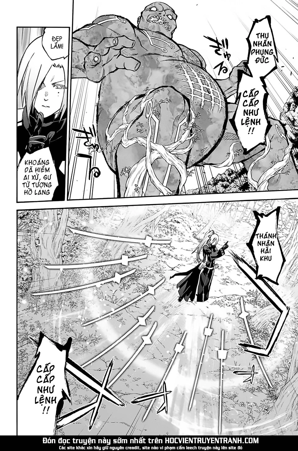 Song Tinh Âm Dương Sư Chapter 70 - 38