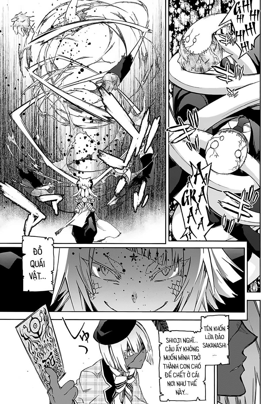 Song Tinh Âm Dương Sư Chapter 70 - 45