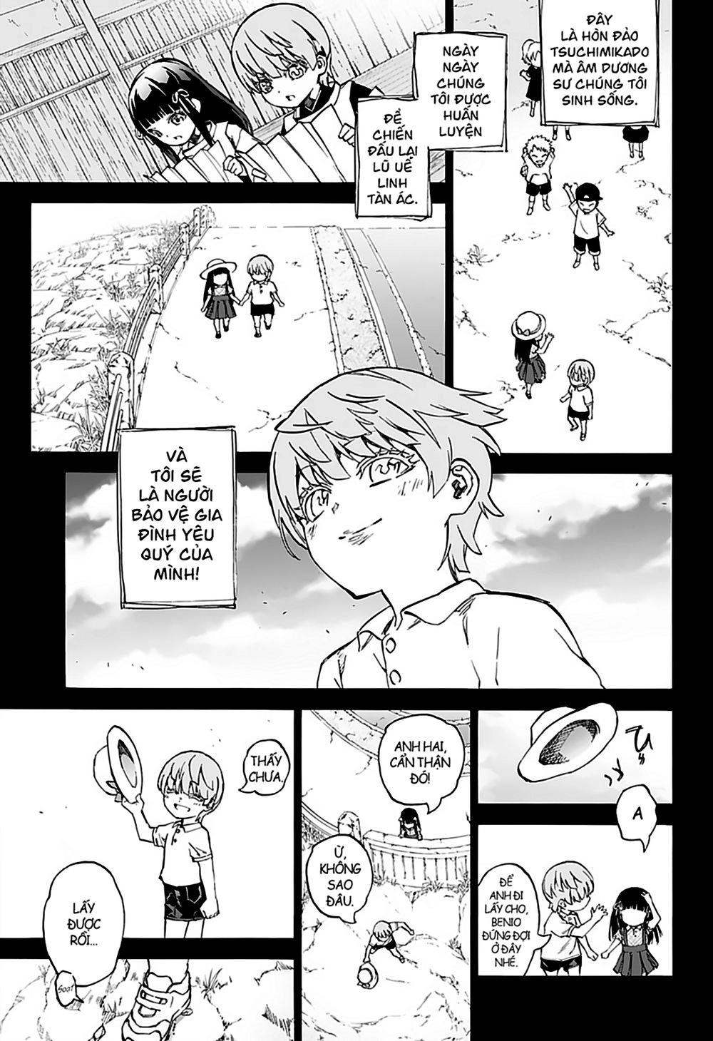 Song Tinh Âm Dương Sư Chapter 71 - 6