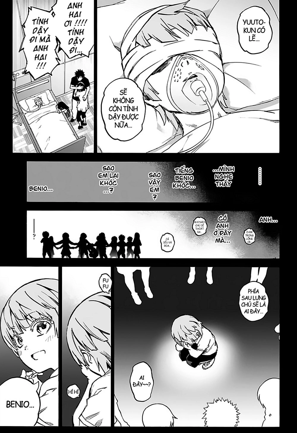 Song Tinh Âm Dương Sư Chapter 71 - 8