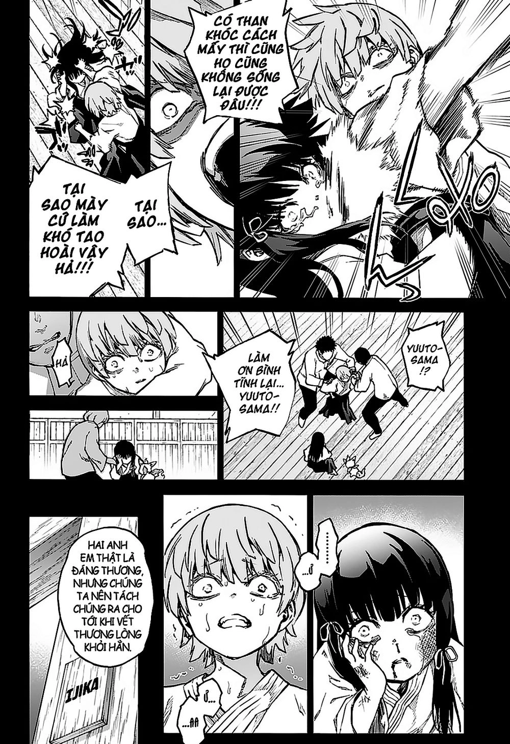 Song Tinh Âm Dương Sư Chapter 71 - 21