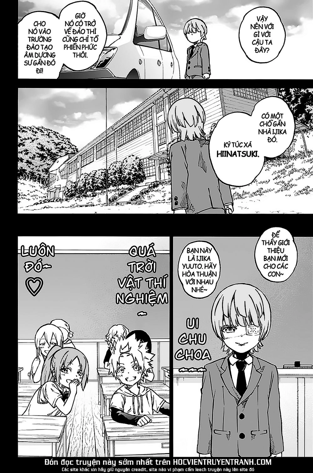 Song Tinh Âm Dương Sư Chapter 71 - 30