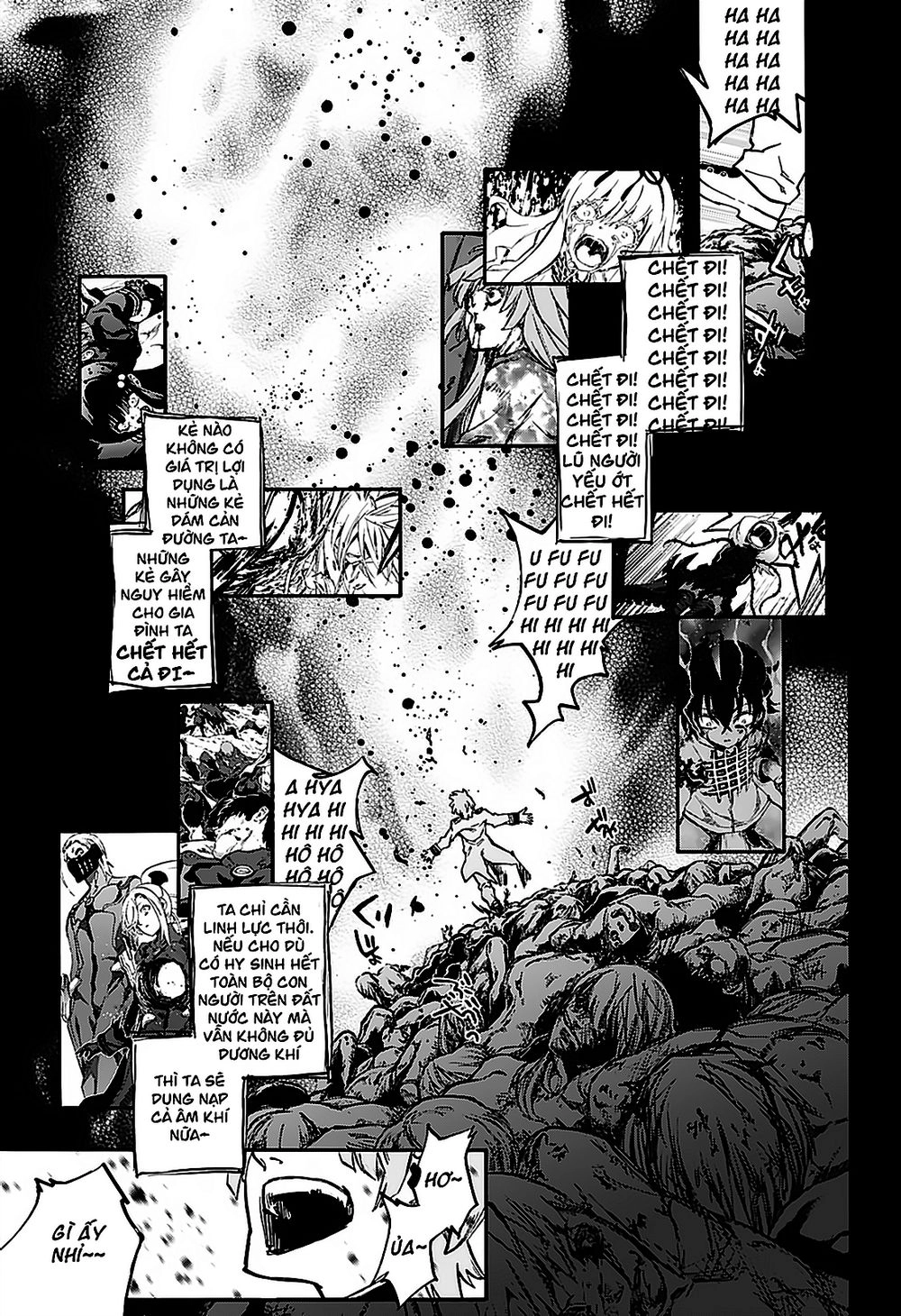 Song Tinh Âm Dương Sư Chapter 71 - 31