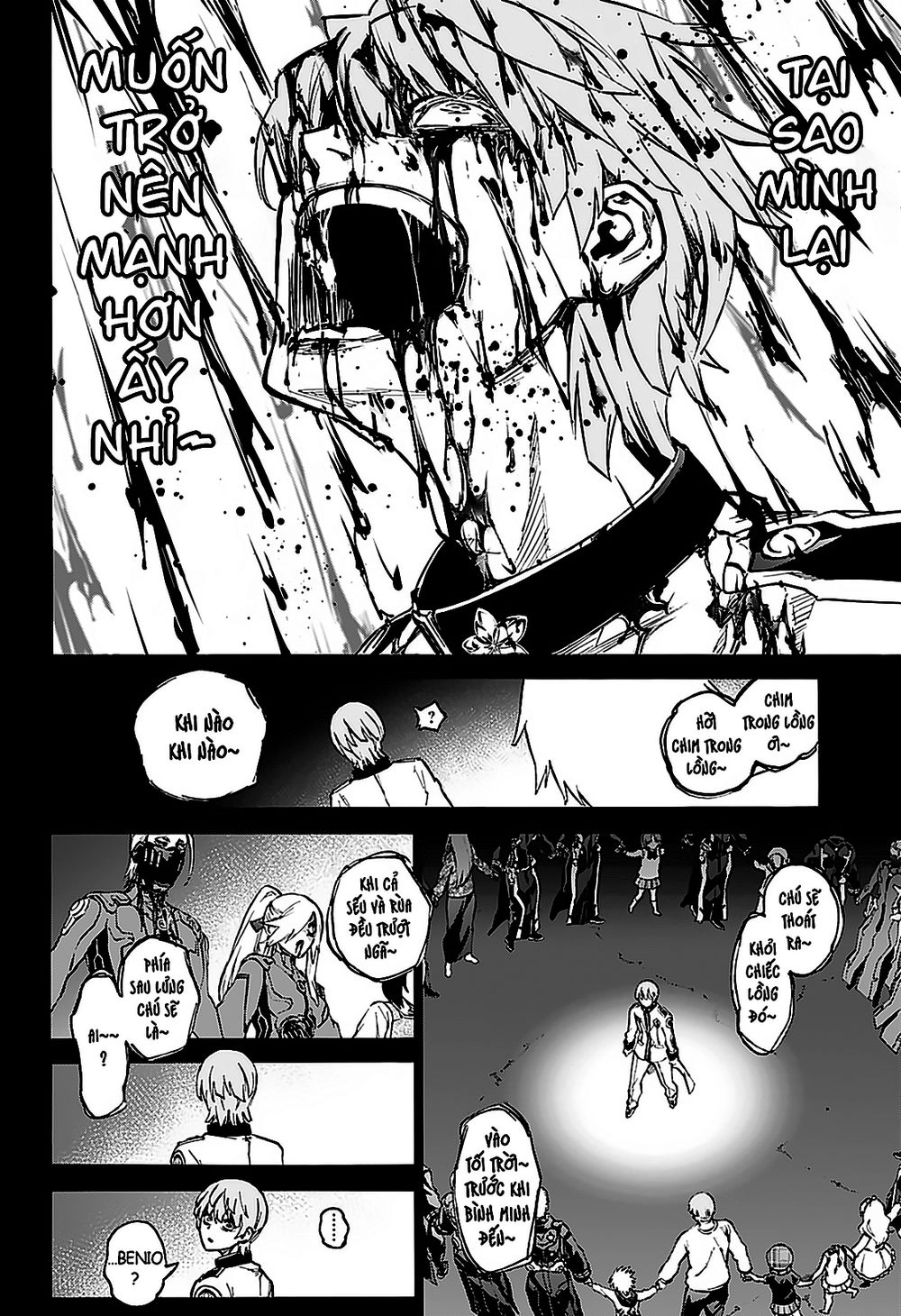 Song Tinh Âm Dương Sư Chapter 71 - 32