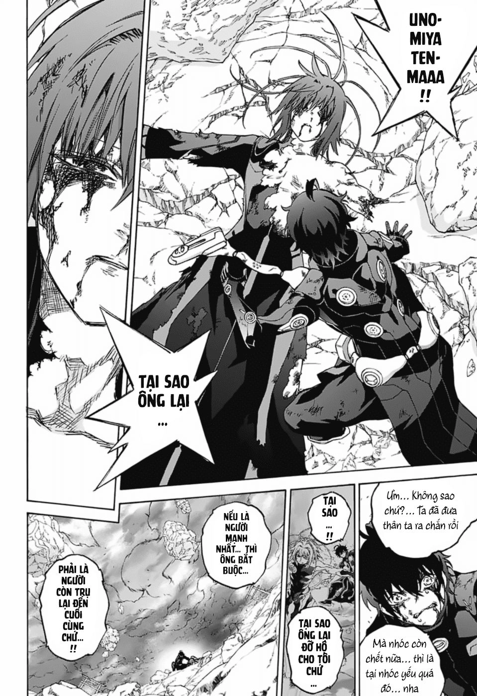 Song Tinh Âm Dương Sư Chapter 72 - 5