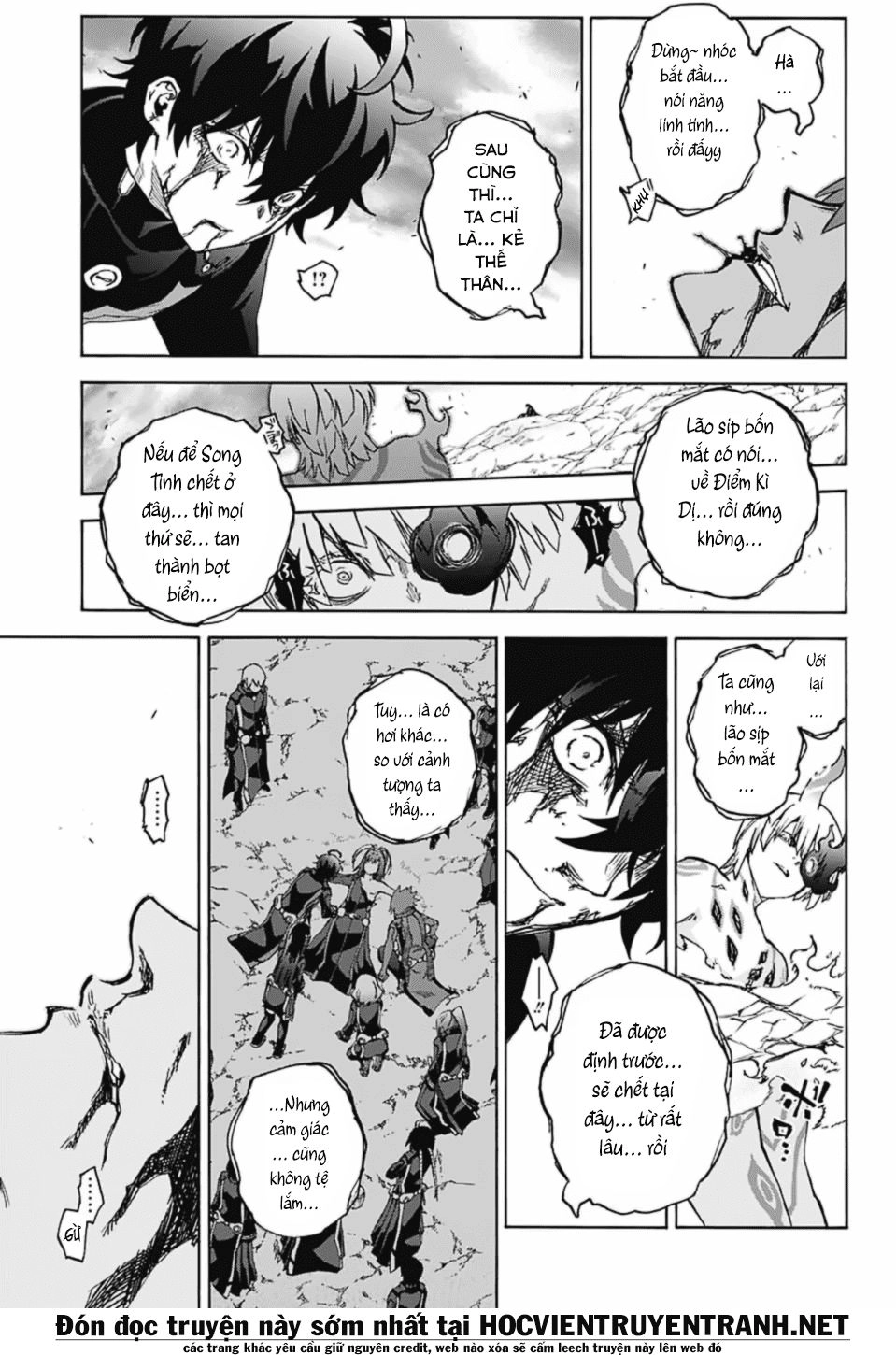 Song Tinh Âm Dương Sư Chapter 72 - 6