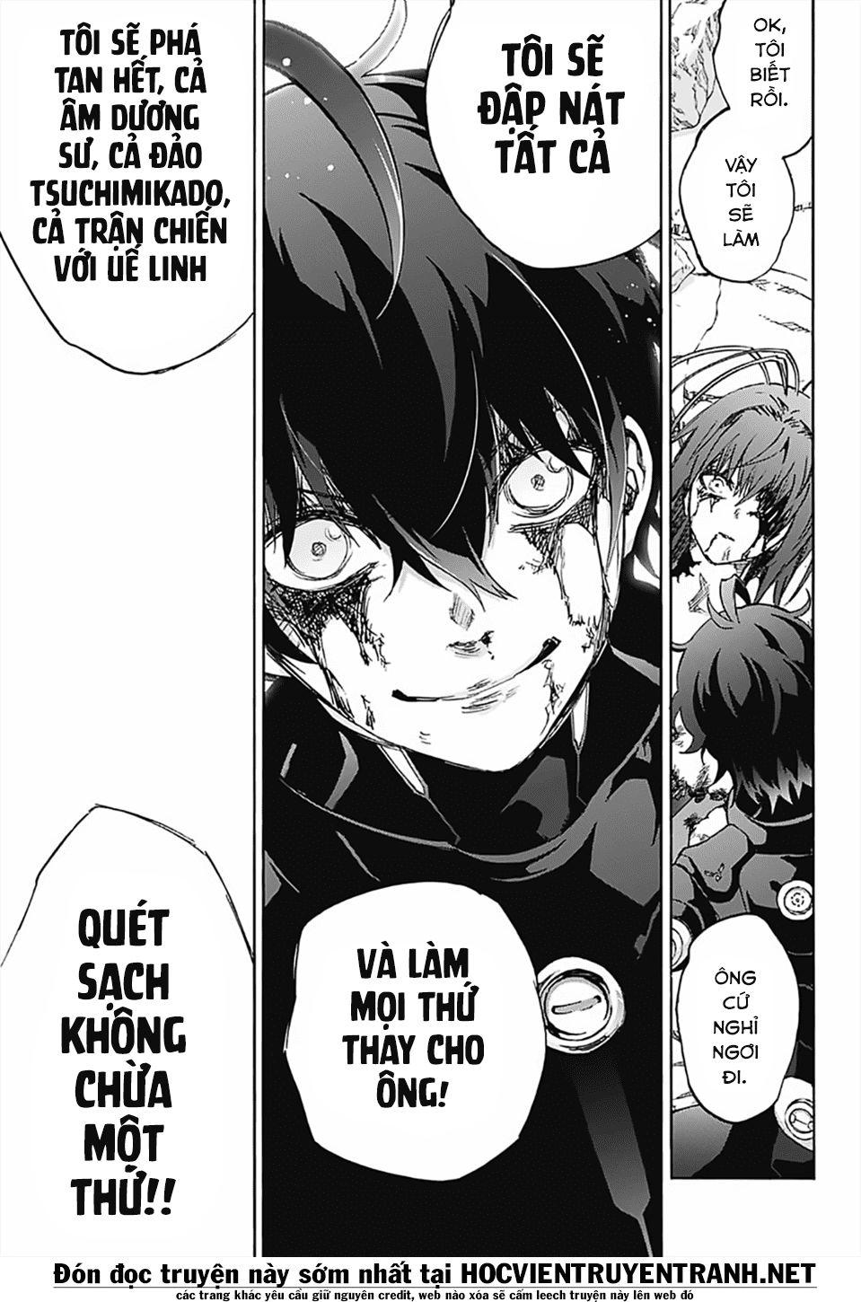 Song Tinh Âm Dương Sư Chapter 72 - 8