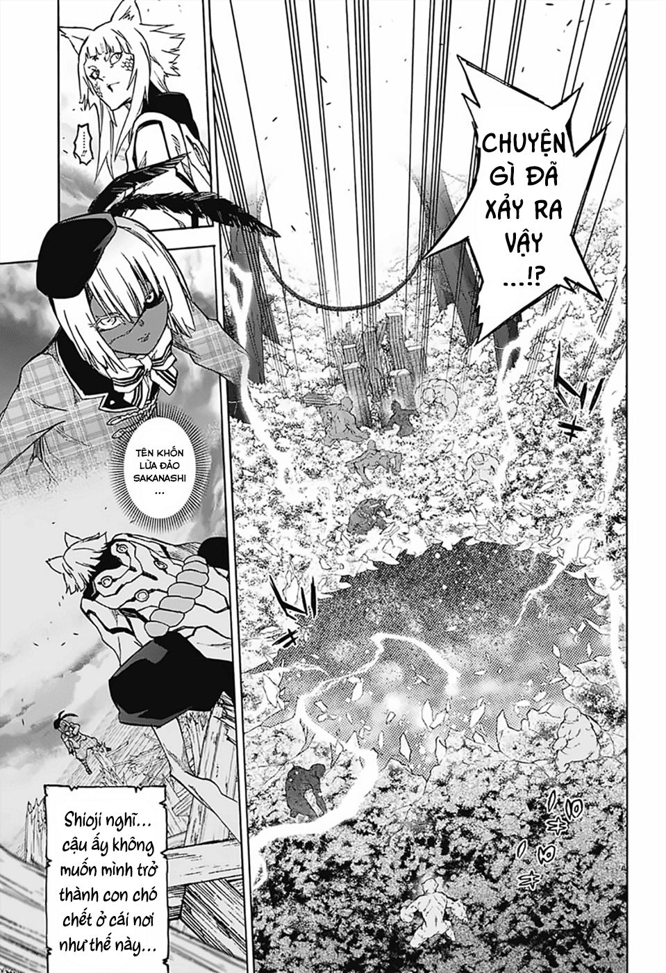 Song Tinh Âm Dương Sư Chapter 72 - 12