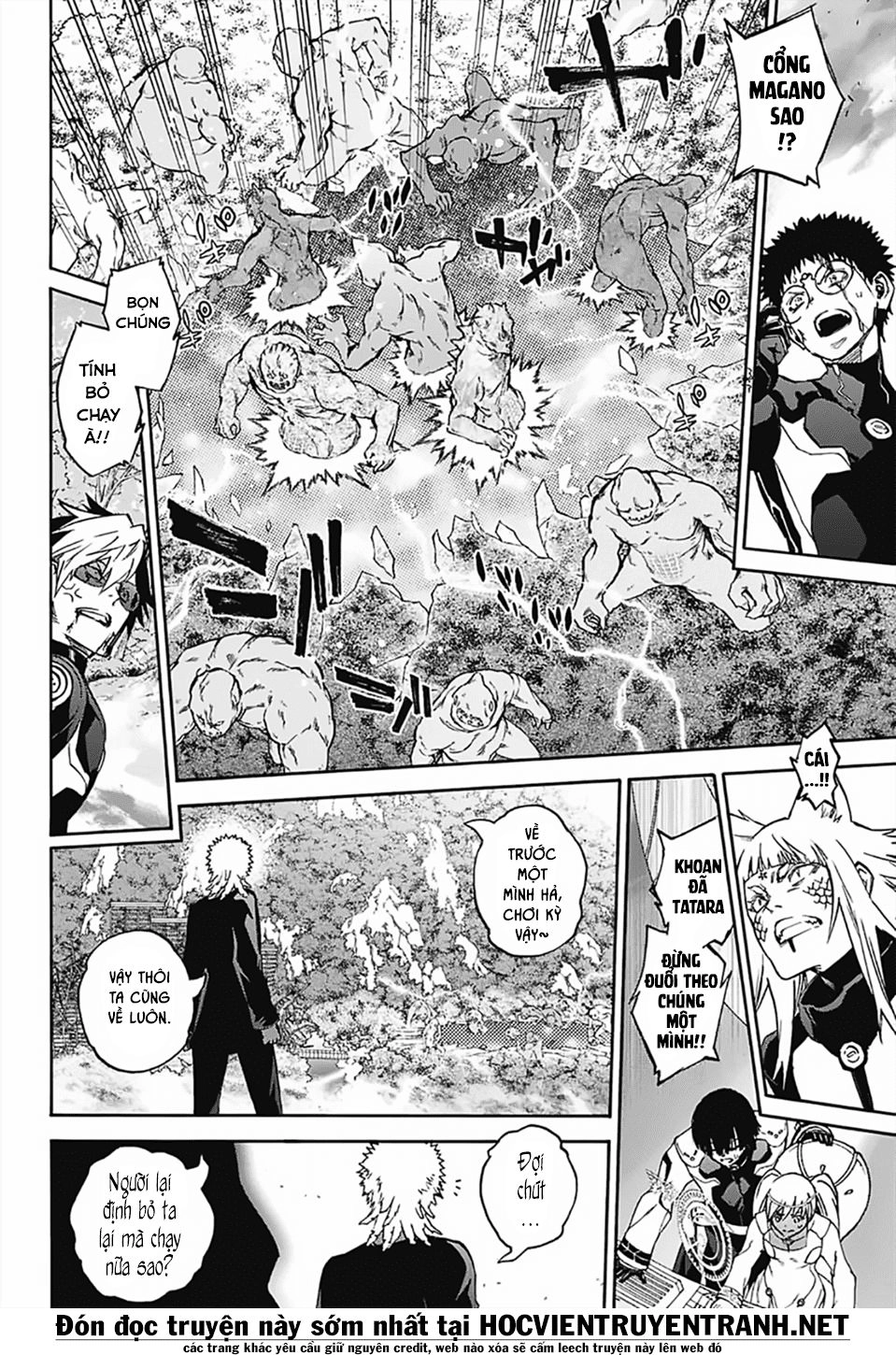 Song Tinh Âm Dương Sư Chapter 72 - 15