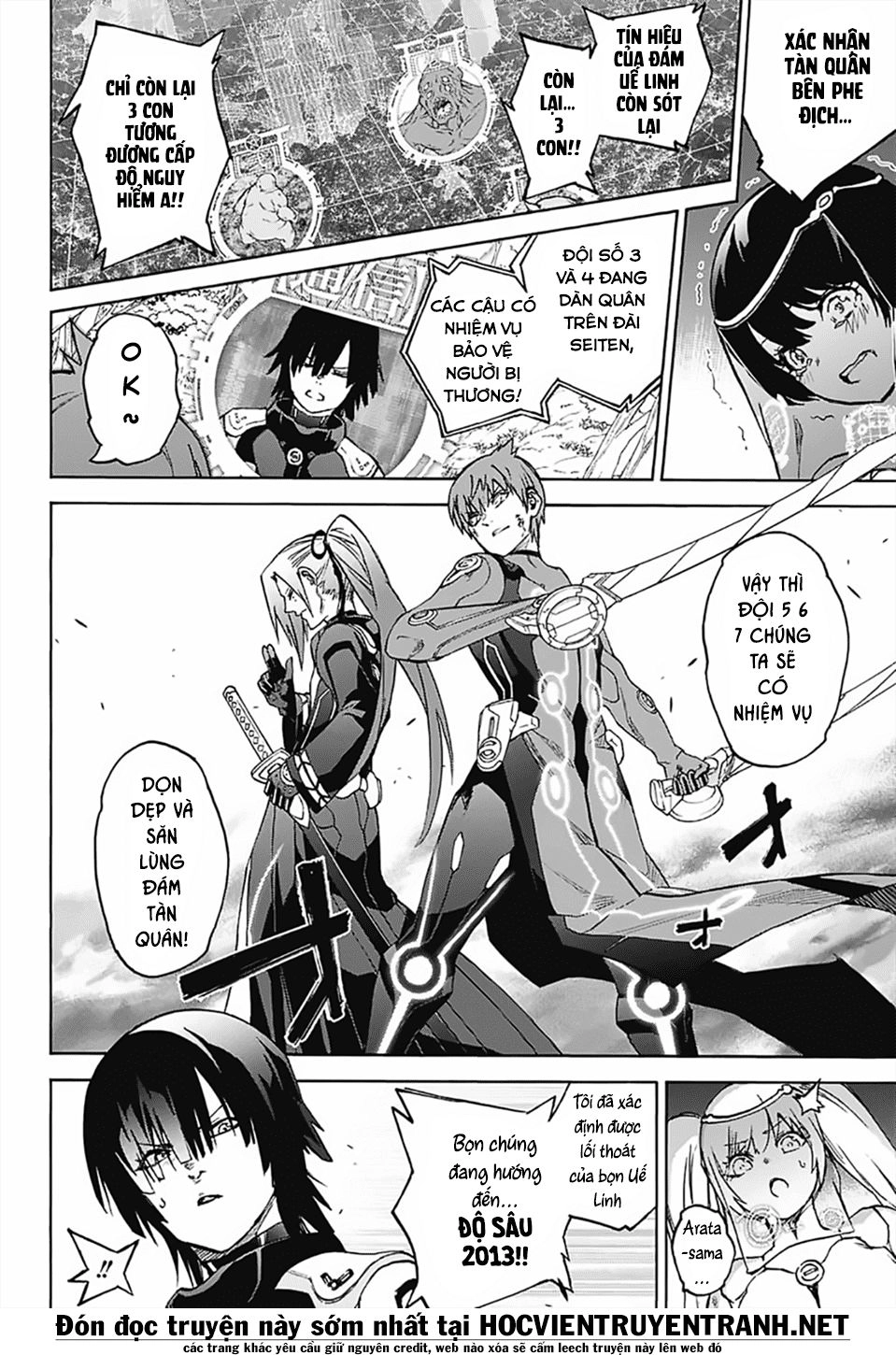 Song Tinh Âm Dương Sư Chapter 72 - 17