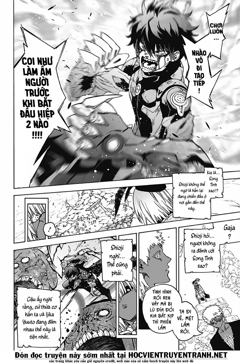 Song Tinh Âm Dương Sư Chapter 72 - 19