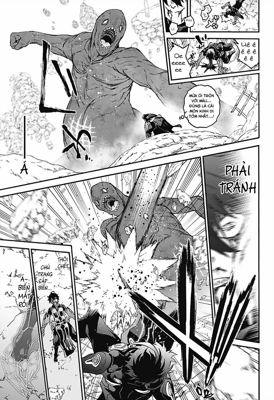 Song Tinh Âm Dương Sư Chapter 72 - 22